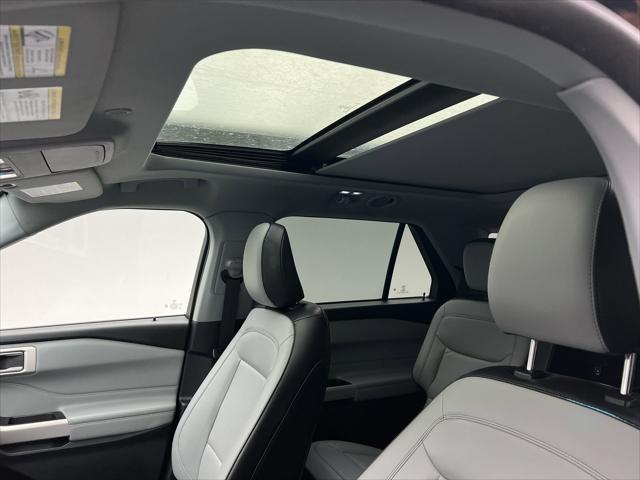 used 2021 Ford Explorer car, priced at $27,750