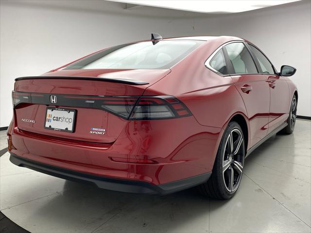 used 2024 Honda Accord Hybrid car, priced at $30,397