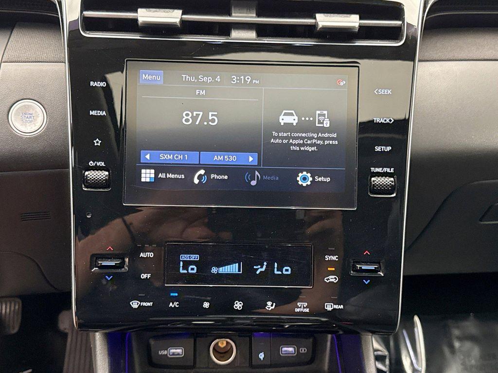 used 2022 Hyundai Tucson car, priced at $20,149