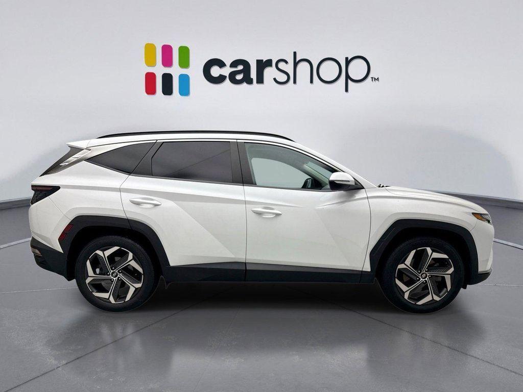 used 2022 Hyundai Tucson car, priced at $20,149
