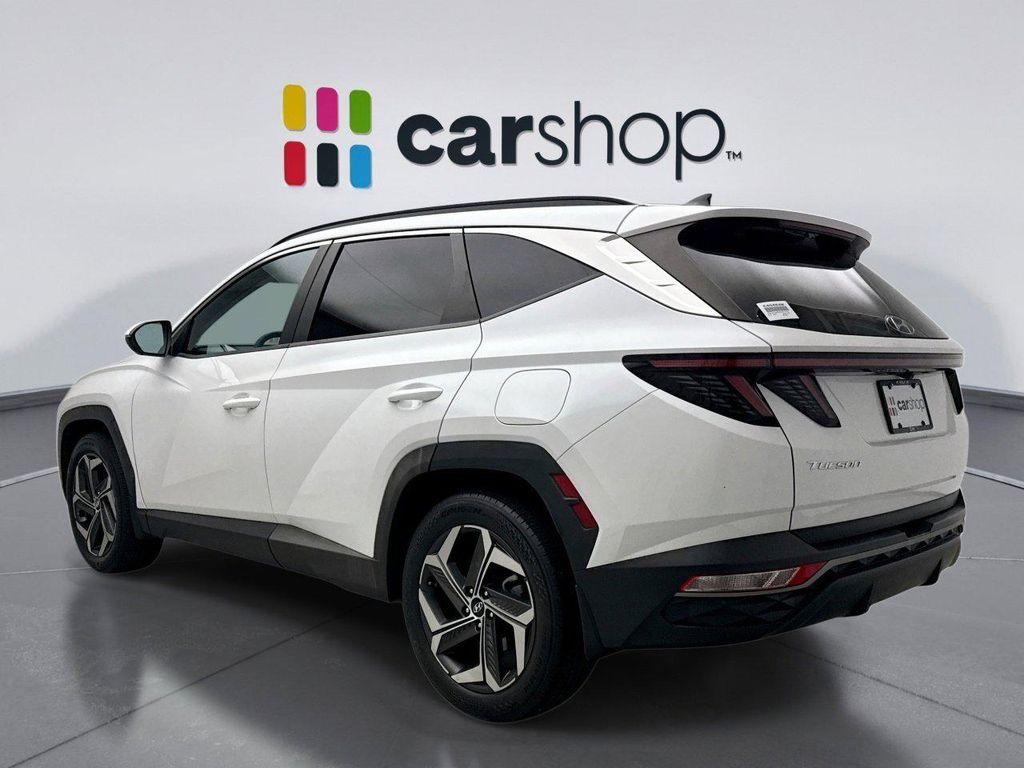 used 2022 Hyundai Tucson car, priced at $20,149