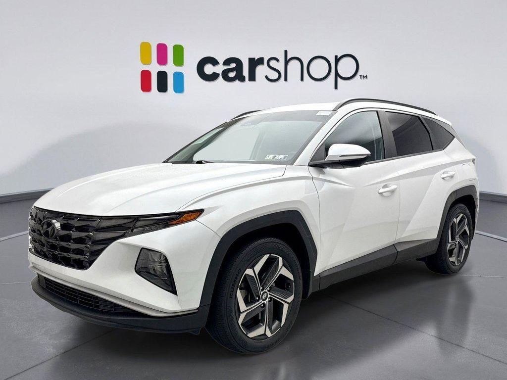 used 2022 Hyundai Tucson car, priced at $20,149