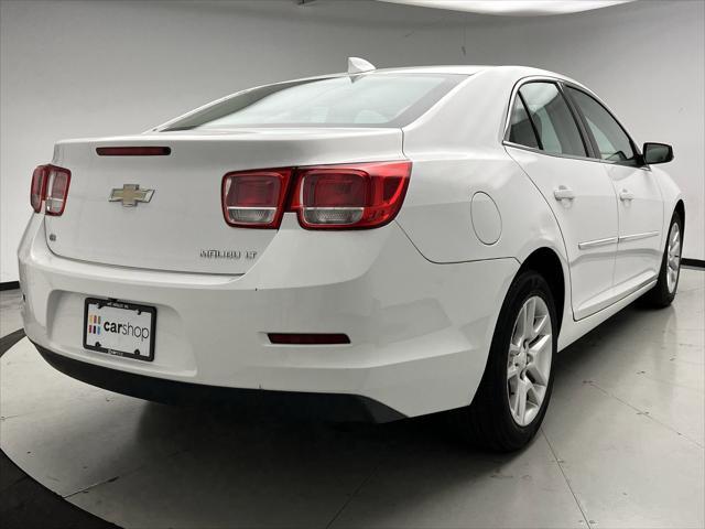 used 2016 Chevrolet Malibu Limited car, priced at $15,549