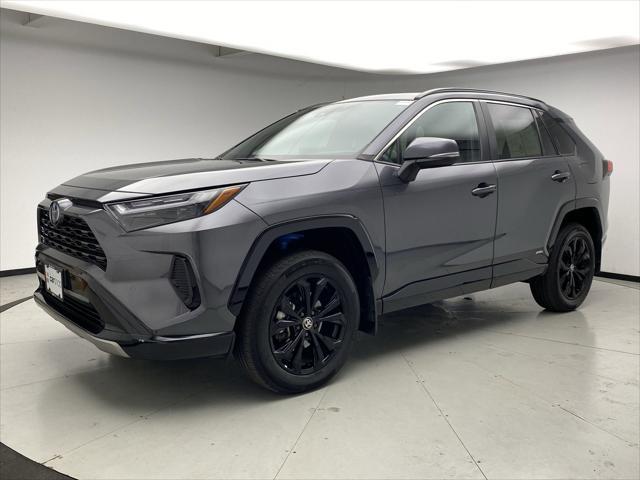 used 2022 Toyota RAV4 Hybrid car, priced at $33,899