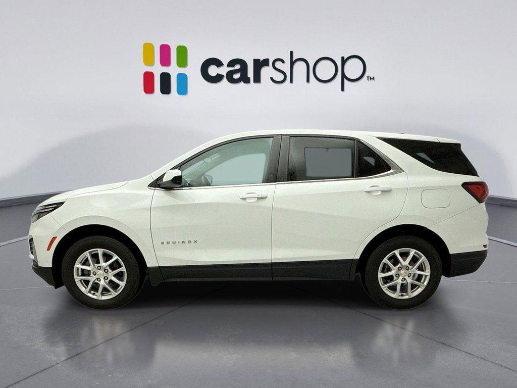 used 2023 Chevrolet Equinox car, priced at $21,898