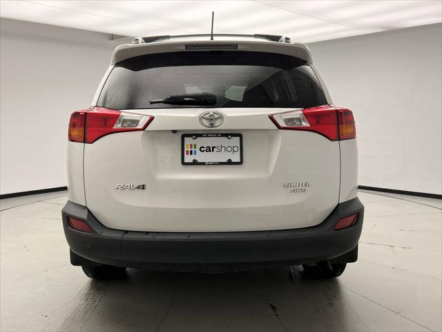 used 2015 Toyota RAV4 car, priced at $16,248