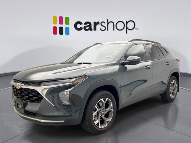 used 2025 Chevrolet Trax car, priced at $25,399