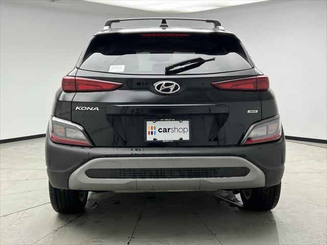 used 2022 Hyundai Kona car, priced at $19,699