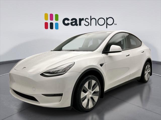 used 2023 Tesla Model Y car, priced at $30,600