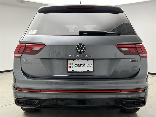 used 2022 Volkswagen Tiguan car, priced at $27,299