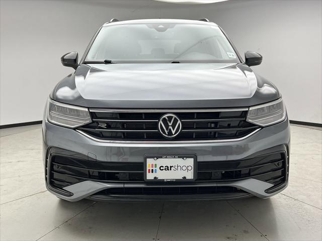 used 2022 Volkswagen Tiguan car, priced at $27,299