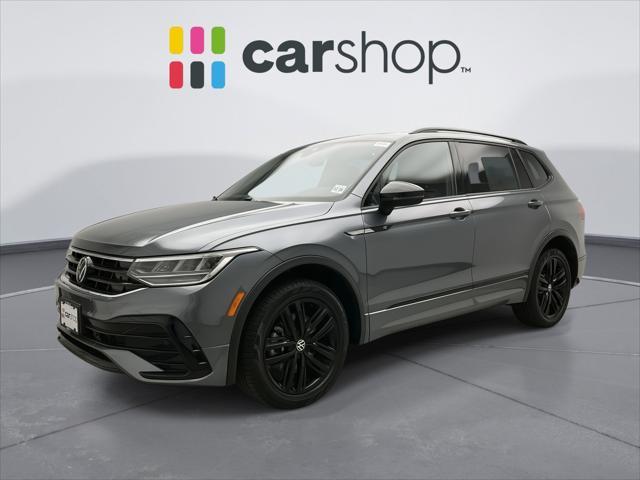 used 2022 Volkswagen Tiguan car, priced at $27,299