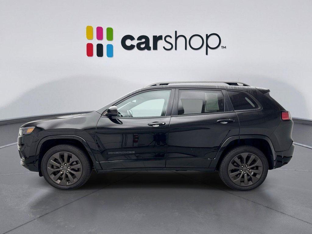 used 2020 Jeep Cherokee car, priced at $21,348
