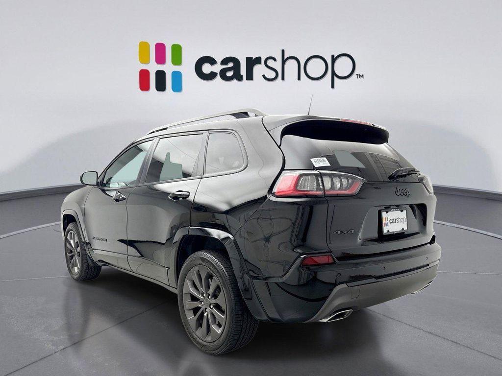 used 2020 Jeep Cherokee car, priced at $21,348