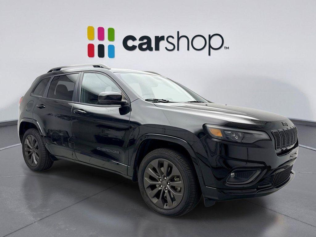 used 2020 Jeep Cherokee car, priced at $21,348