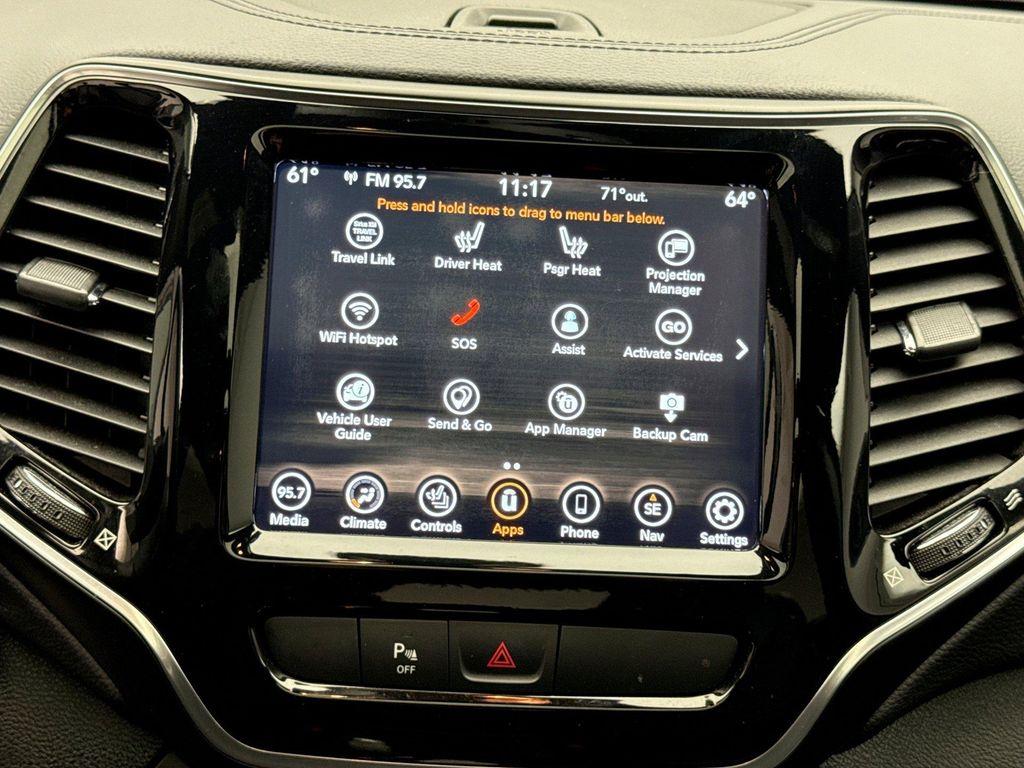 used 2020 Jeep Cherokee car, priced at $21,348