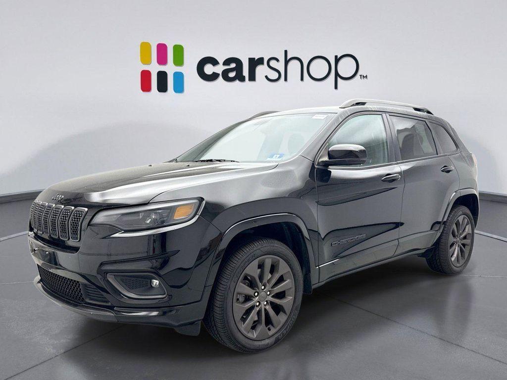 used 2020 Jeep Cherokee car, priced at $21,348