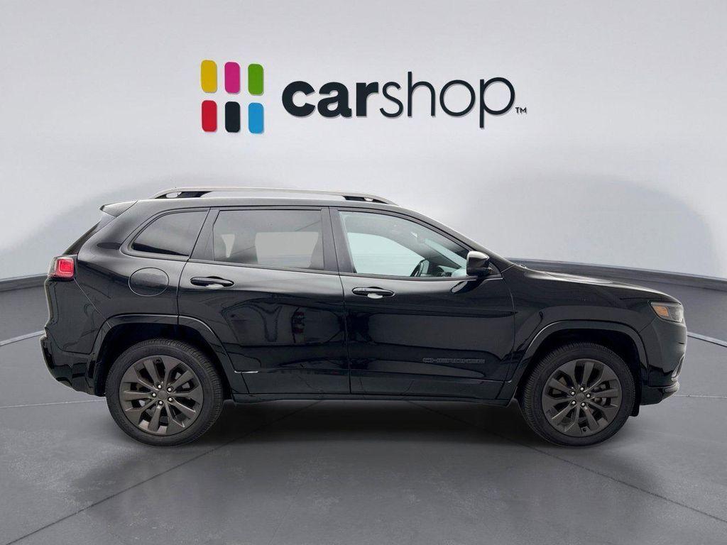 used 2020 Jeep Cherokee car, priced at $21,348