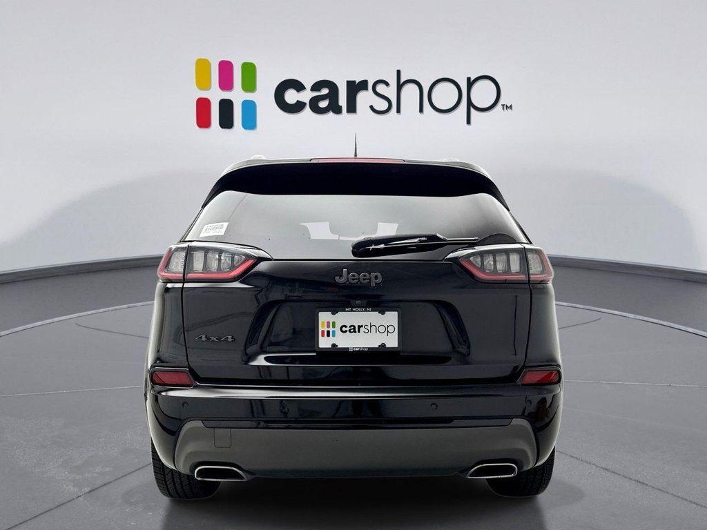 used 2020 Jeep Cherokee car, priced at $21,348
