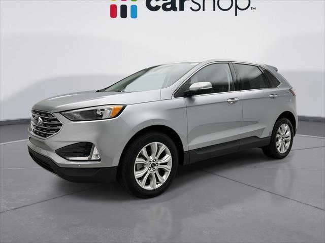 used 2024 Ford Edge car, priced at $33,699