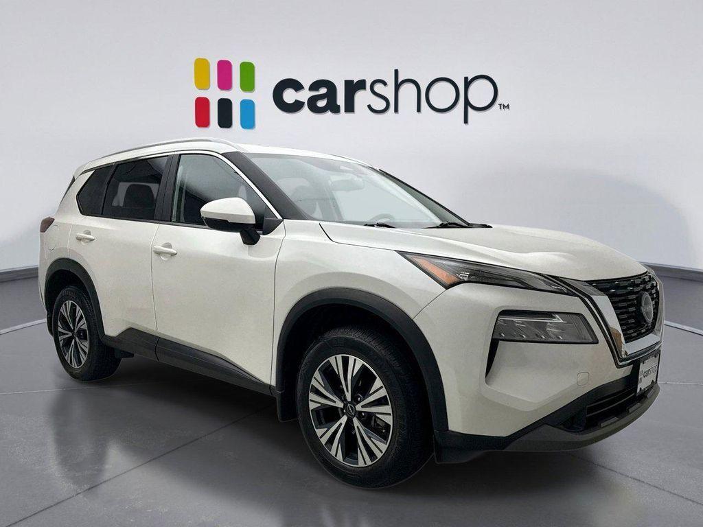 used 2023 Nissan Rogue car, priced at $24,998