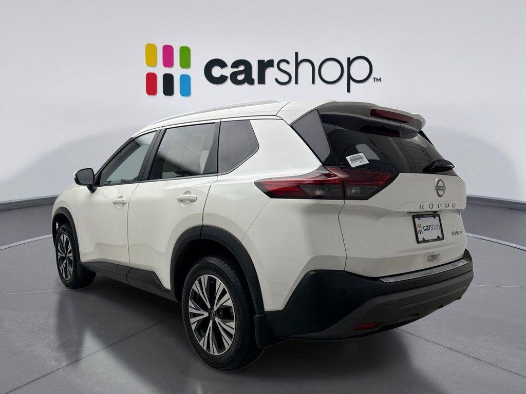 used 2023 Nissan Rogue car, priced at $24,998