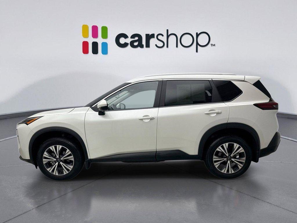 used 2023 Nissan Rogue car, priced at $24,998