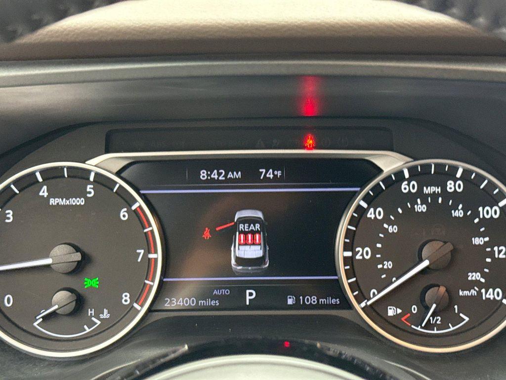 used 2023 Nissan Rogue car, priced at $24,998