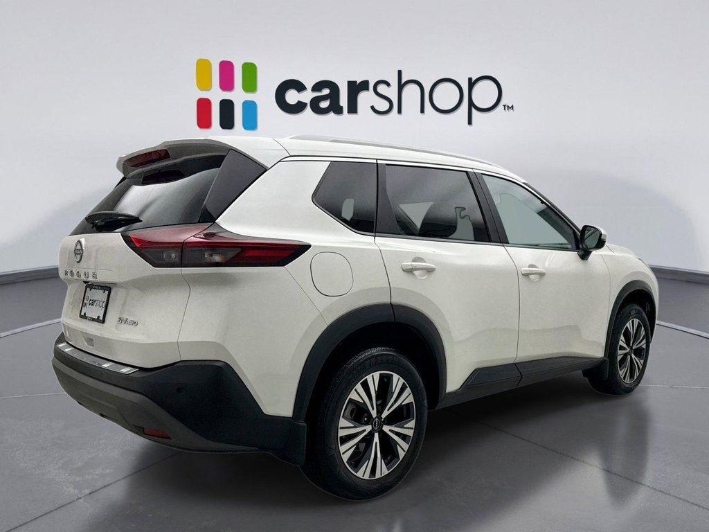 used 2023 Nissan Rogue car, priced at $24,998