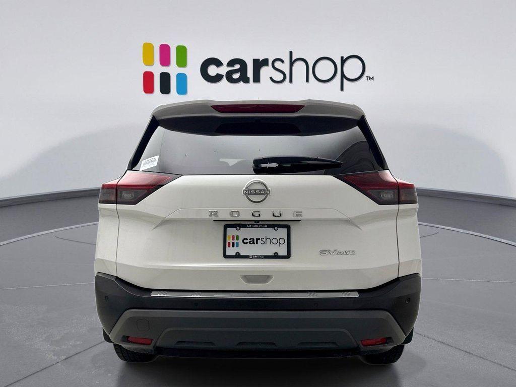 used 2023 Nissan Rogue car, priced at $24,998