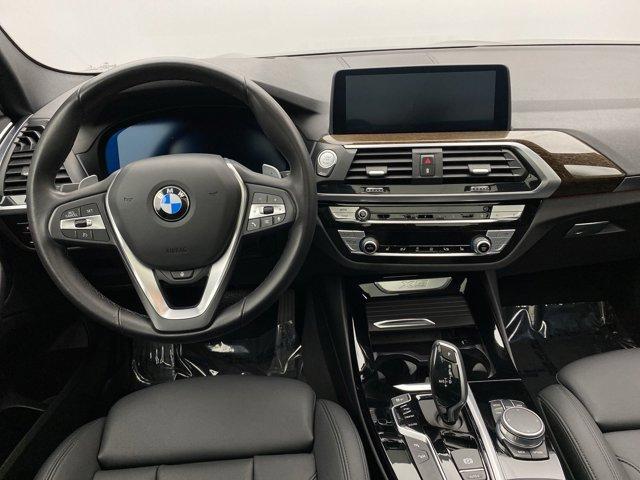 used 2021 BMW X3 car, priced at $31,599