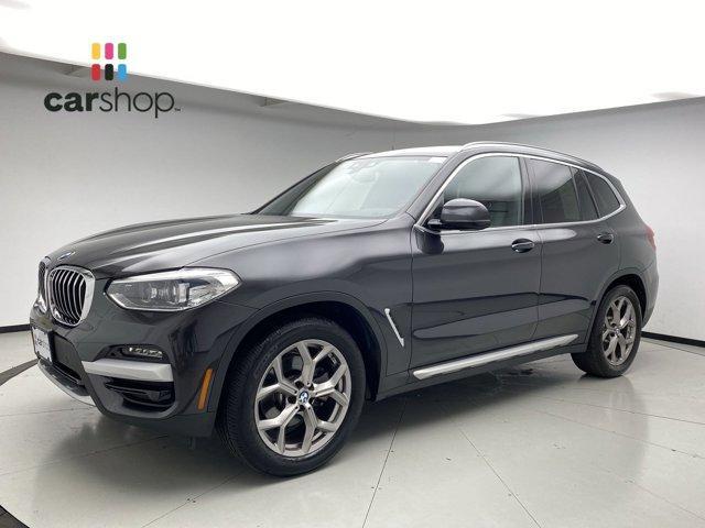 used 2021 BMW X3 car, priced at $32,400