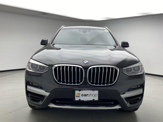 used 2021 BMW X3 car, priced at $31,599