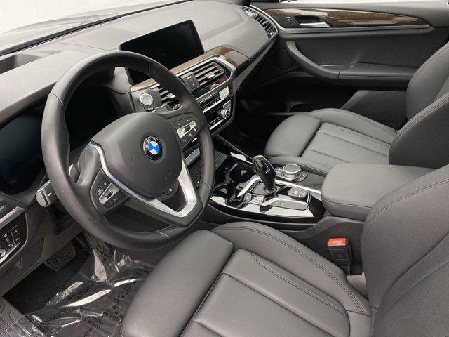 used 2021 BMW X3 car, priced at $31,599