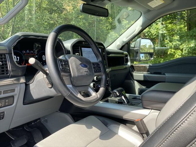 used 2022 Ford F-150 car, priced at $49,500