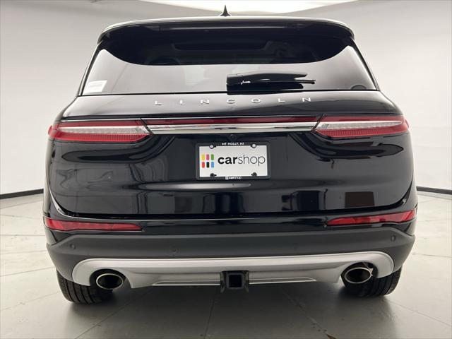 used 2021 Lincoln Corsair car, priced at $28,500