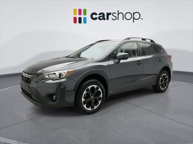 used 2021 Subaru Crosstrek car, priced at $19,348