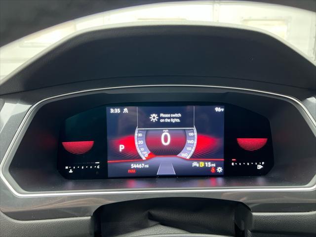 used 2022 Volkswagen Tiguan car, priced at $25,150