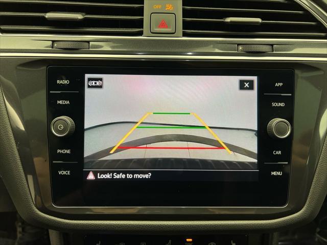 used 2022 Volkswagen Tiguan car, priced at $25,150