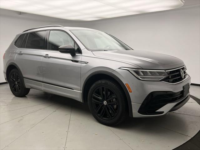 used 2022 Volkswagen Tiguan car, priced at $25,150