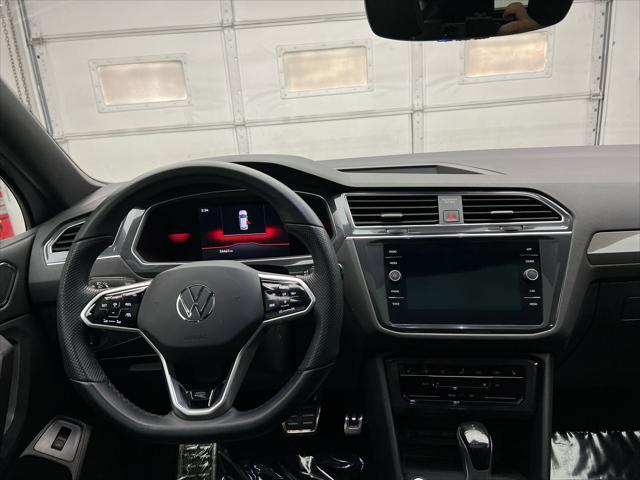used 2022 Volkswagen Tiguan car, priced at $25,150