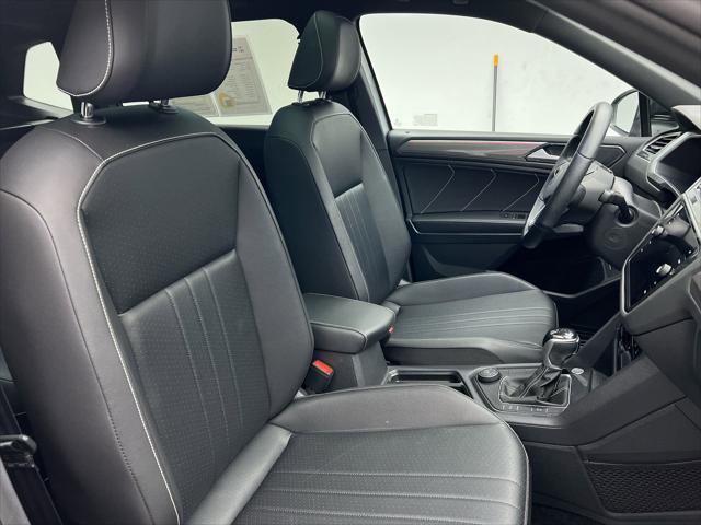 used 2022 Volkswagen Tiguan car, priced at $25,150