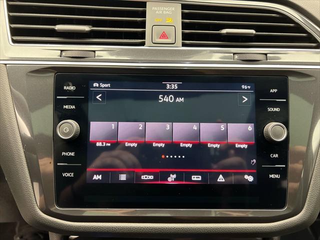 used 2022 Volkswagen Tiguan car, priced at $25,150
