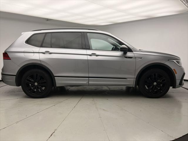 used 2022 Volkswagen Tiguan car, priced at $25,150