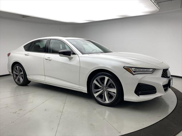 used 2021 Acura TLX car, priced at $31,199