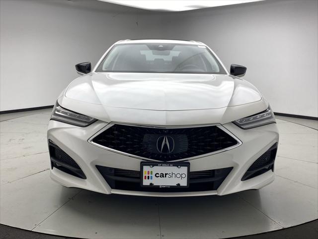 used 2021 Acura TLX car, priced at $31,199