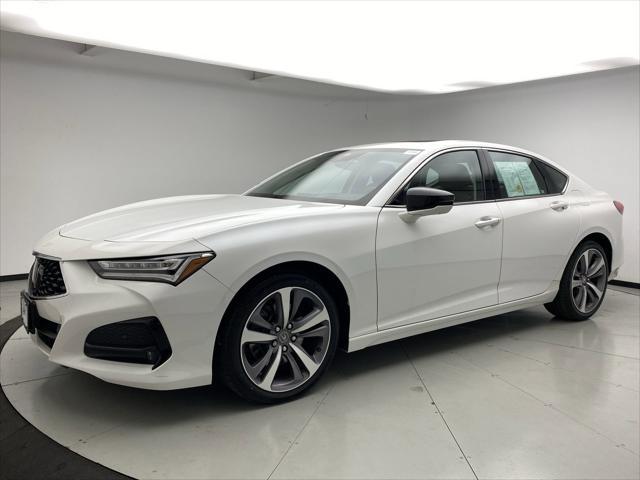 used 2021 Acura TLX car, priced at $31,199