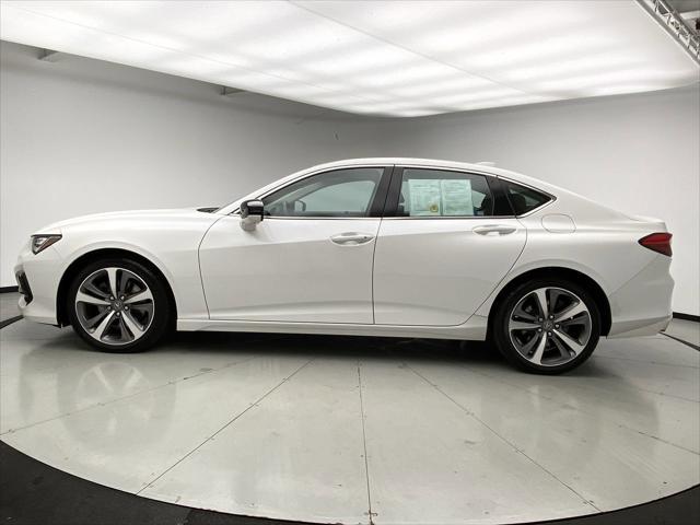 used 2021 Acura TLX car, priced at $31,199