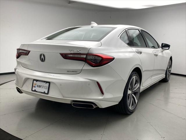 used 2021 Acura TLX car, priced at $31,199