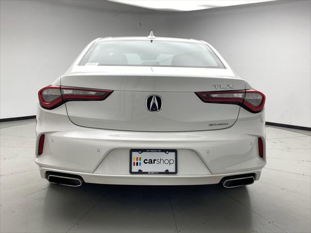 used 2021 Acura TLX car, priced at $31,199